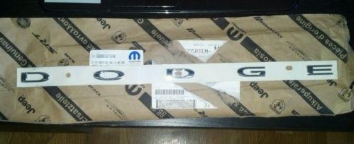 Oem dodge trunk emblem nameplate avenger charger journey 1 - 68081675ab