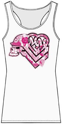Msr metal mulisha women's hectic xs tank top msr ladies casuals