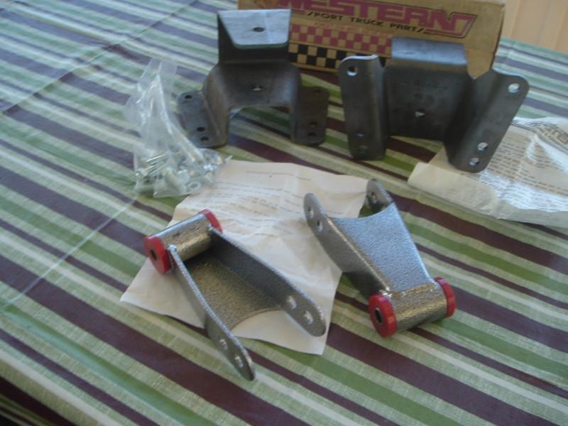 1968 TO 1988 CHEVY PICKUP4''DROP SHACKEL LOWERING KIT REAR, LEAF SPRING RAT ROD , US $64.99, image 6