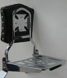 Luggage Rack - 00+ Yamaha V-Star 650 1100 - NEW, US $66.00, image 2