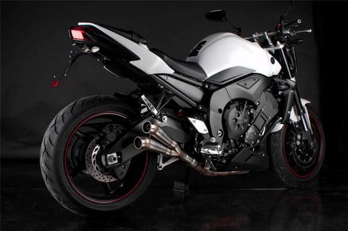 Yamaha fz1 fazer gt1000 06-10 speedpro exhaust motogp twincan slipon muffler can