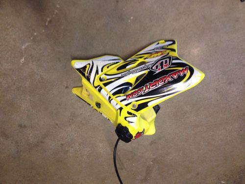Suzuki rm85 gas tank 09 #228