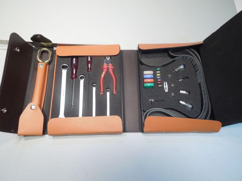 FERRARI 355 360 430 TOOL KIT IN SCHEDONI LEATHER CASE EXCELLENT , US $499.00, image 5