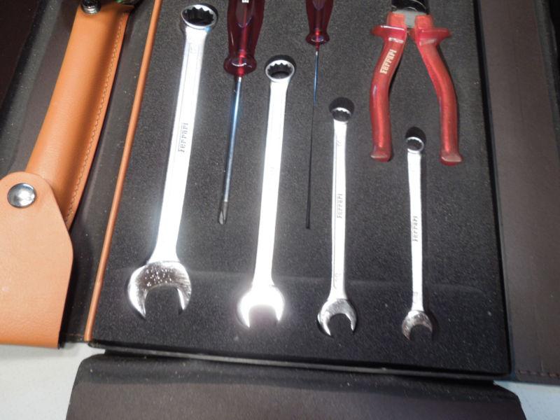 FERRARI 355 360 430 TOOL KIT IN SCHEDONI LEATHER CASE EXCELLENT , US $499.00, image 7