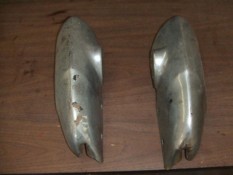 Used original front bumper corners 68 impala good condition no dents