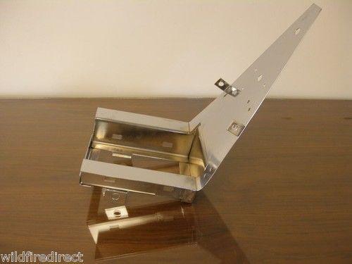 Vintage cushman eagle chrome floor board battery tray free shipping !