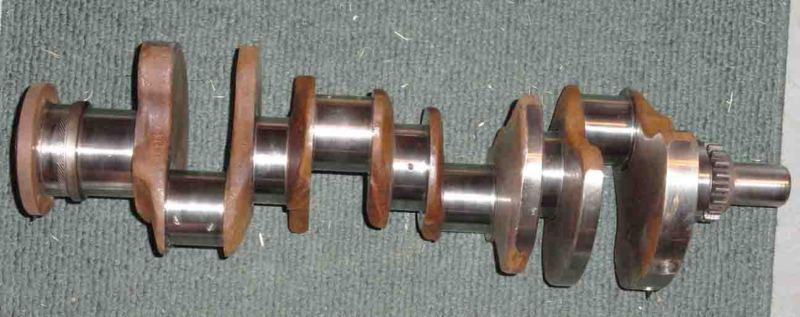 1966 and 1967 oldsmobile toronado 425 engine crankshaft