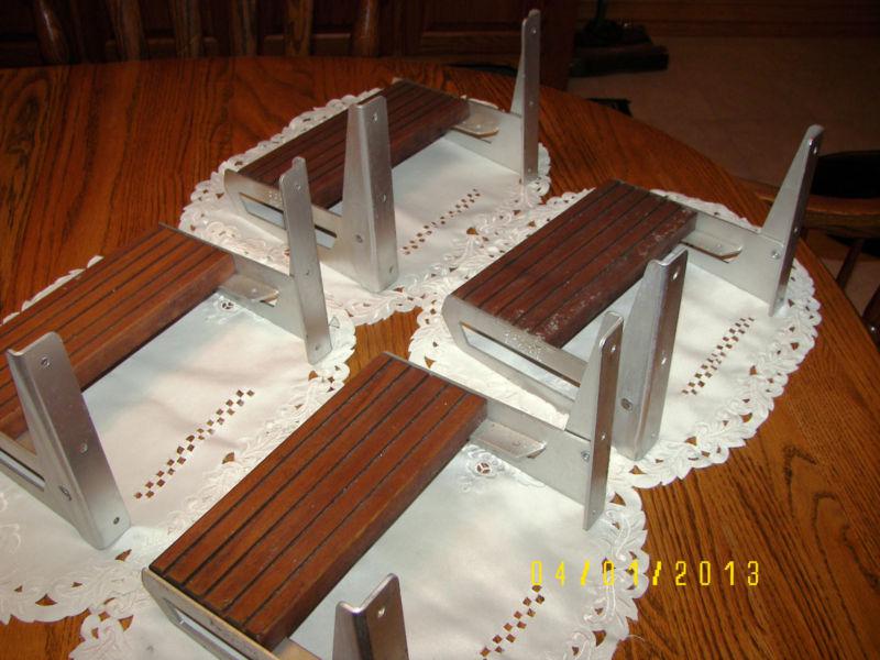 GARELICK EEZ-IN FOOT RESTS, US $130.00, image 2