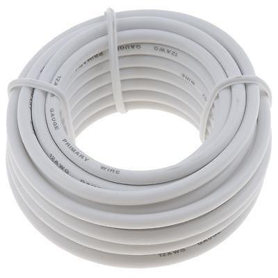 Dorman electrical wire 12-gauge 12 ft. long white each