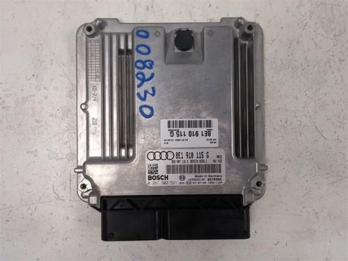 08 09 audi a4 engine ecm 2.0l at oem# 8e1 910 115 g
