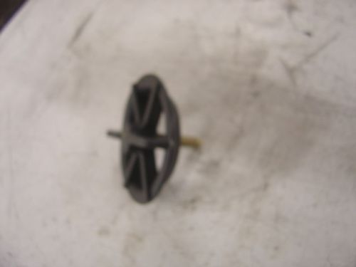 00 elantra spare wheel screw hold down 1289