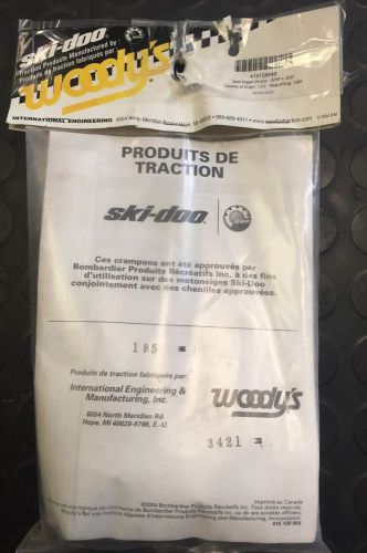 Woodys skidoo traction 5/16 - 1.0" stud 24 pk