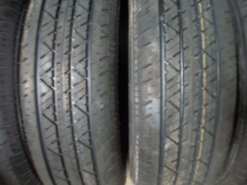 Two st205/75r14,st 205/75r14 radial  boat, camper, trailer tires load range c