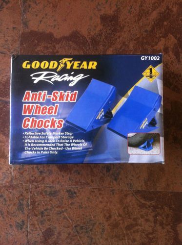 Goodyear anti skid wheel chocks