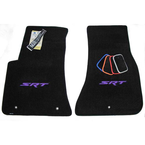 Find Dodge Challenger SRT Floor Mats 392 HEMI HellCat Plum Crazy
