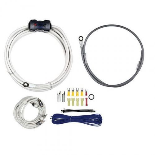 Find TSpec V12RAK4 AWG OFC 4Gauge Amplifier Wiring Kit with RCA