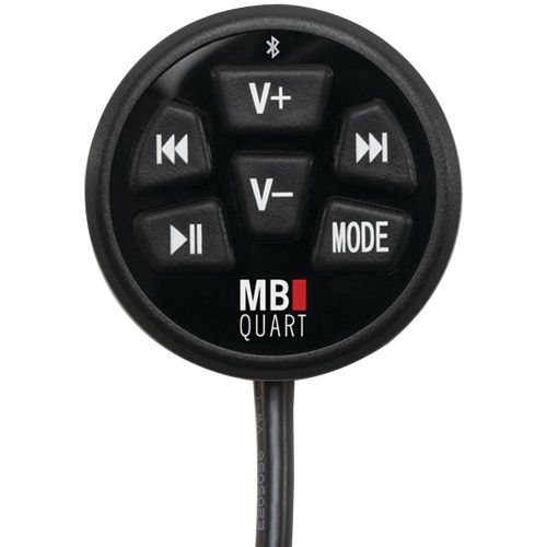New mb quart n1-wbt waterproof bluetooth(r) preamp controller (n1-wbt, wired