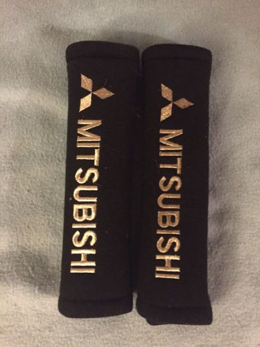 Mitsubishi seatbelt pads