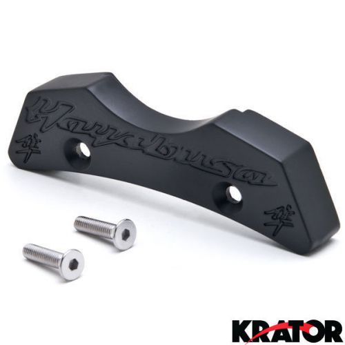 Black center motorcycle tank pad cover cap for 1999-14 gsxr 1300 gixxer hayabusa