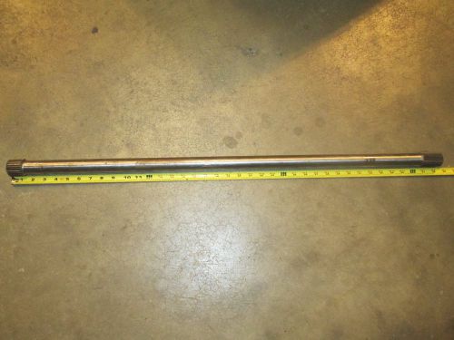 38 1/2&#034; axle gundrilled quickchange / floater 9&#034; winters race tiger