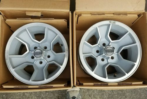 Gm 4 chevrolet monte carlo supersport wheels rims el camino camaro 86 87 88