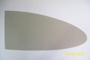 2 rv boat car trailer graphic decals grayish tan