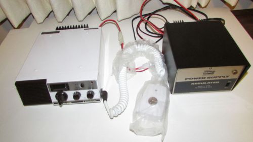 Horizon usa/canada 866s vhf/fm marine transceiver,110/12v converter &amp; manual