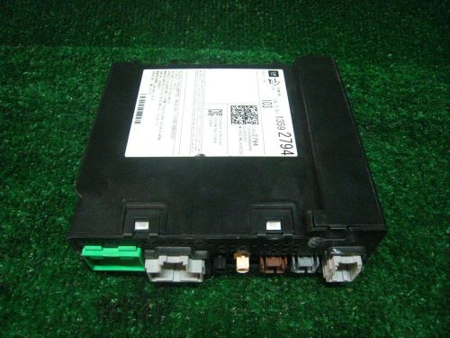 2014 gmc sierra silverado dash radio receiver module