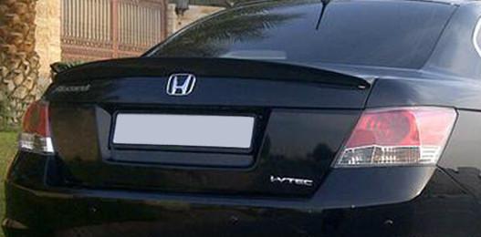 2008-2011 HONDA ACCORD 4DOOR SEDAN ABS OE STYLE REAR TRUNK LIP SPOILER UNPAINTED, US $42.95, image 2