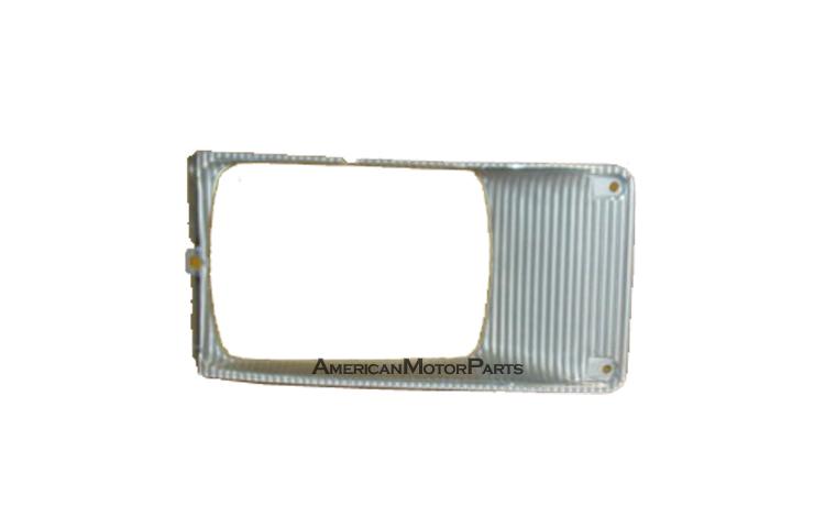 Right passenger replacement headlight bezel 95-04 international truck 1661764c1