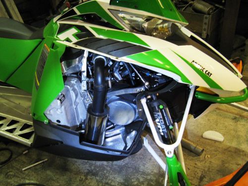 Tikka ppc snowmobile muffler can arctic cat 800 8000