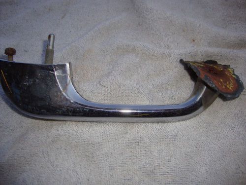 Used. 1960 ford country sedan 4 dr. right rear exterior door handle
