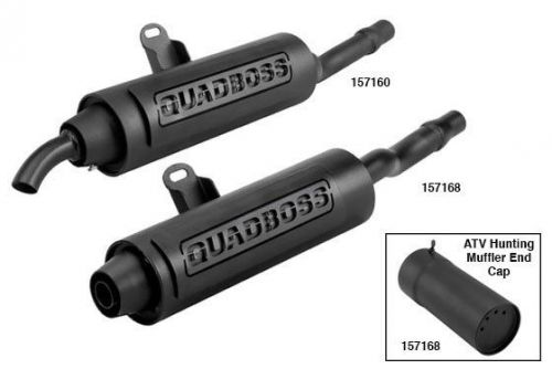 New 88 89 90 91 92 honda trx300 trx 300 fw 2x4 4x4 quadboss exhaust muffler