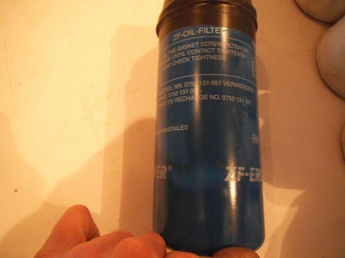 Zf-ergopower hydraulic zf filter