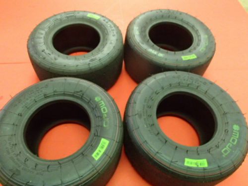 Race go kart mojo cadet x4 set 4.5/10.0-5 tire rotax briggs honda clone low use