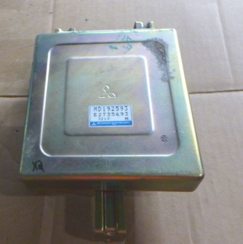93 94 95 mitsubishi 3000gt 3.0 dodge stealth engine computer ecu ecm md192593