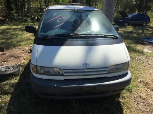 1997 toyota tarago rear vision mirror #c197