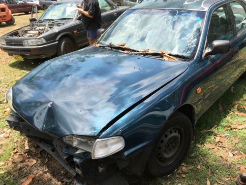 1995 toyota camry  air bag clock spring driver side rh #c313