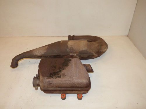 1a 1991 arctic cat prowler 440 exhaust pipe muffler can pipes