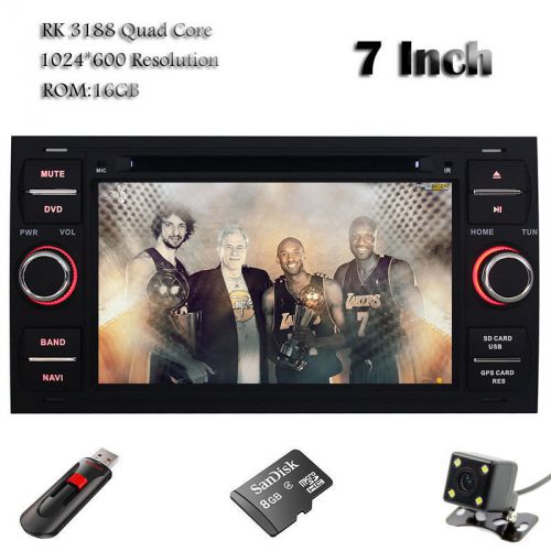 Quad core android 4.4 car dvd for ford old mondeo/ focus/ s-max gps navi stereo