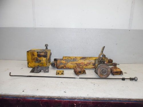 Pickup truck hydraulic box bed hoist rams pump pivot pins cylinder