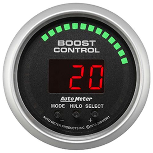 Find Auto Meter 3381 Digital Boost Controller Gauge in