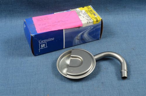 Nos engine oil pump pickup screen 63-75 80-82 327 350 chevy corvette 3830080