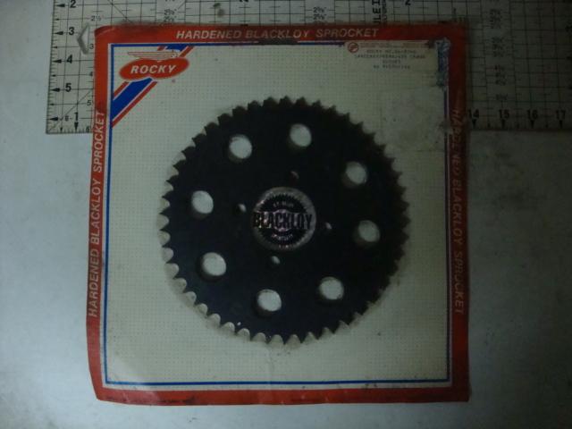 Suzuki rear sprocket46 tooth tm ts dr or50 as50 ac vintage nos  