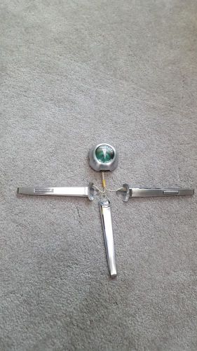 1967 pontiac gto lemans tempest horn bar and  cap (almost  nos)