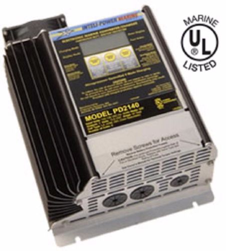 Progressive dynamics pd2140  40 amp converter/charger