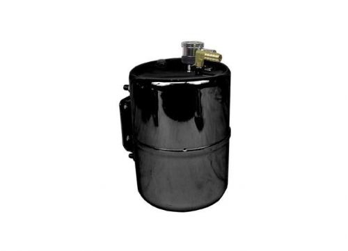 Big end performance 48500 vacuum reserve canister black imca drag hot rod