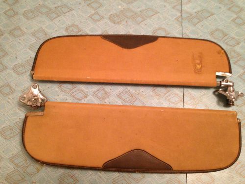 1953 1954 chevrolet car 2 &amp; 4 dr sedan coupe wagon delivery sun visors sunvisors