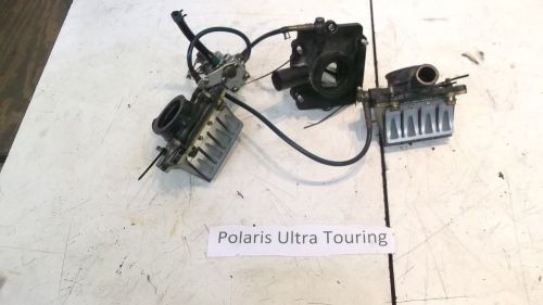 Polaris ultra xcr 600 triple pipe ultra touring oil pump &amp; intake 1996-1999