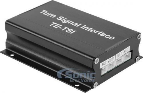 Install bay te-tsi video interface system for use with multiple cameras